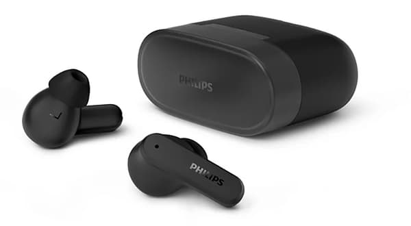 Philips TAT2000BK/00 Trådløse In-Ear Hovedtelefoner Bluetooth 5.4 Sort