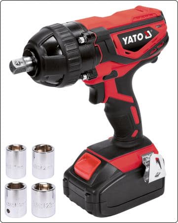 Yato YT-82804 18 V 1/2\" Slagnøgle