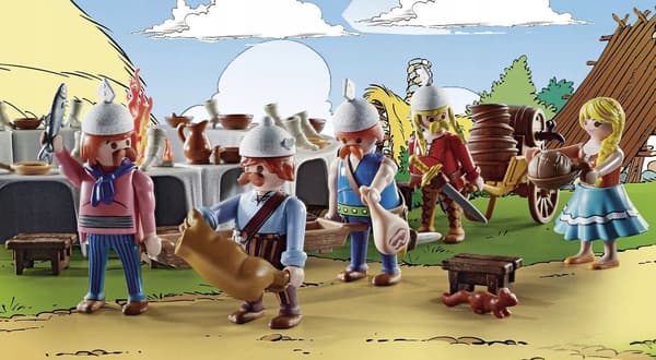 Playmobil 70931 Asterix Stor Byfest