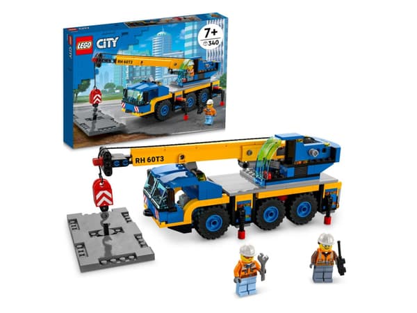 LEGO City 60324 Bilkran