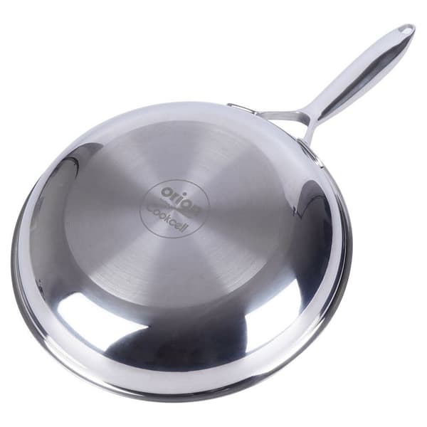 COOKCELL stålpande 24 cm