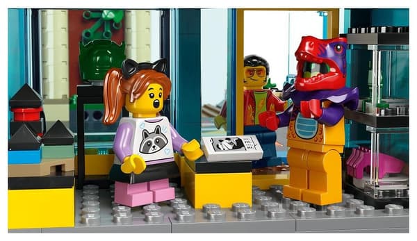 LEGO City 60380 Bymidte