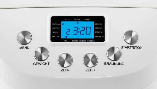 Unold 68520 brødmaskine 15 programmer 850W