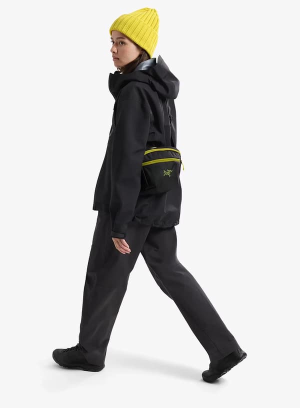 Arcteryx Mantis 2 Waist Pack - black/olive moss