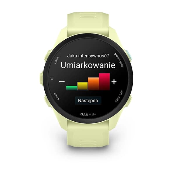 Smartwatch Garmin Forerunner 70 42mm GPS Gul