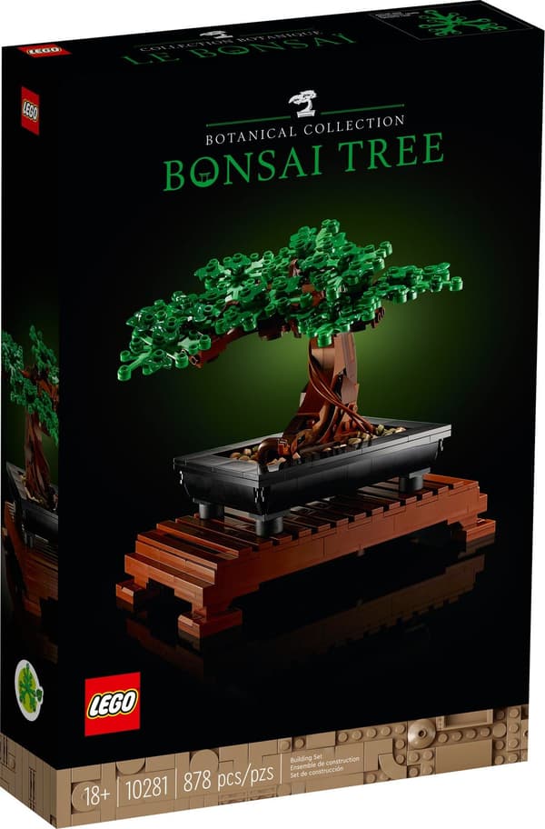 LEGO 10281 Creator Expert - Bonsaipuu