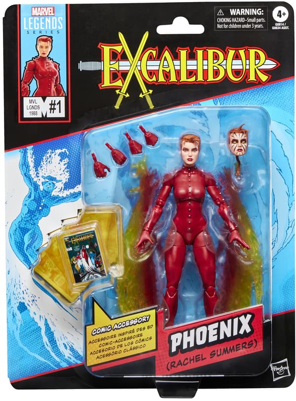 HASBRO Marvel Legends Excalibur Phoenix G08145X0 figur