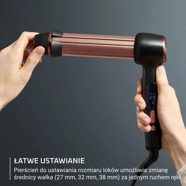 Rowenta CF4620 kiharrin 86W