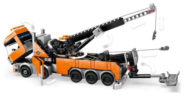 LEGO City 60467 Bugseringsvogn med kran