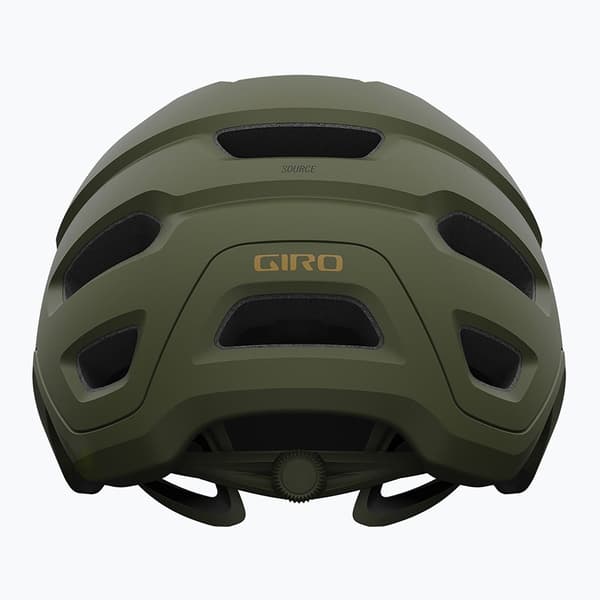 Giro Source Integrated MIPS cykelhjelm mat trail grøn