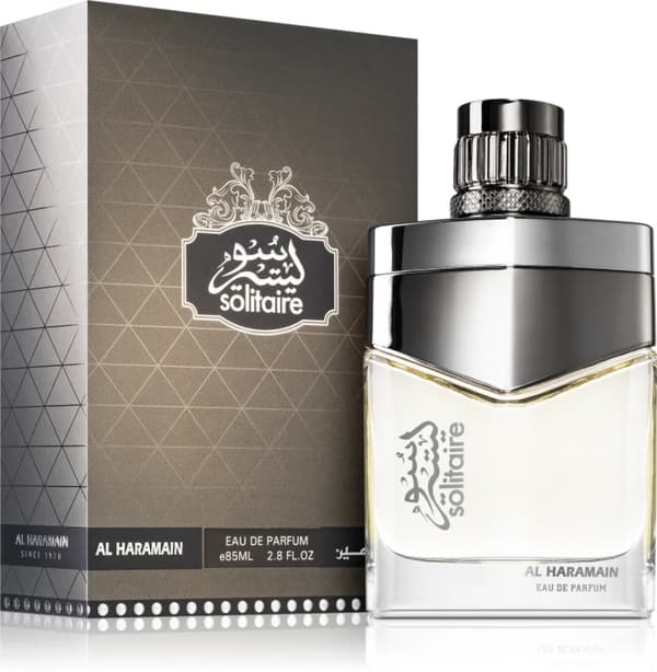 Unisex Eau de Parfum Al Haramain Solitaire 85 ml