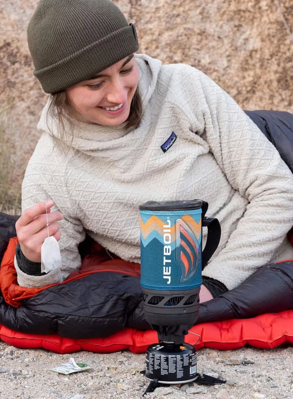 Jetboil Flash Cooking System - mountain stripes retkikeitin