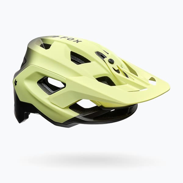 Fox Racing Speedframe Pro Backfade lime -pyöräilykypärä Koko: 55-59 cm (M)