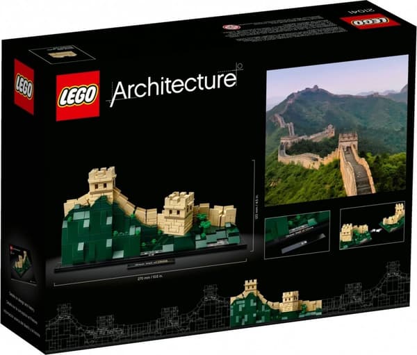 LEGO Architecture Den Kinesiske Mur (21041)