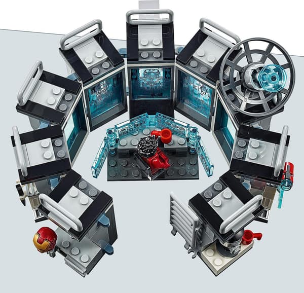 LEGO Marvel Iron Mans rustningskammare (76125)
