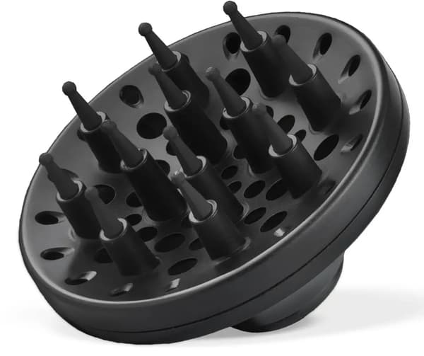 Hårtork BaByliss D215DE Diffusor Kalluft 2200W 2 hastigheter 2 temperaturer