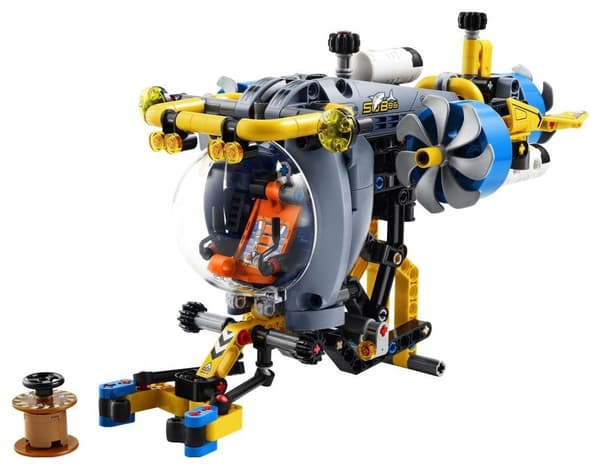 LEGO Technic 42201 Undervandsforskningsfartøj