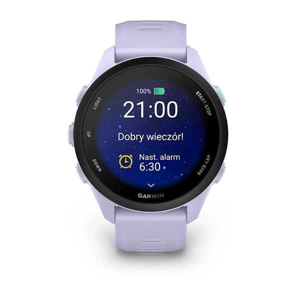 Smartwatch Garmin Forerunner 70 42mm GPS Lavendel