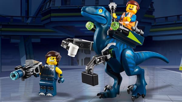 LEGO Movie 2 Rex's Offroader (70826)