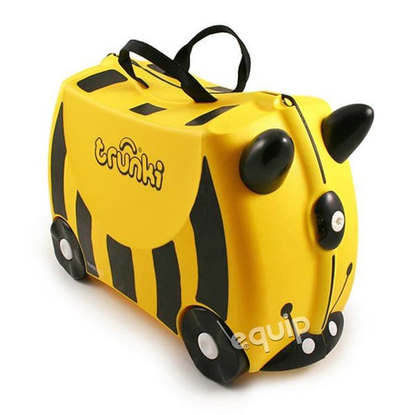 Resväska för barn Trunki - bi Bernard