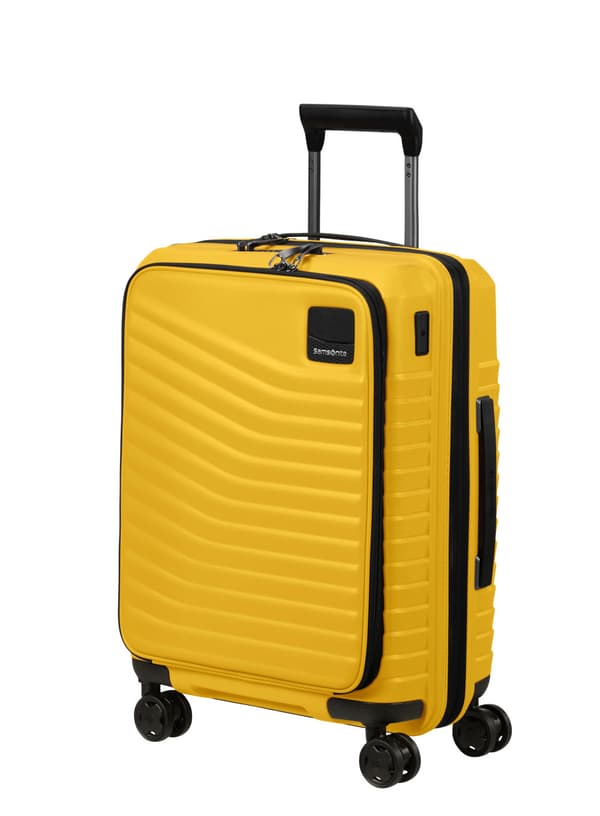 Kabinväska med laptopfack Samsonite Intuo EXP Easy Access - citrus