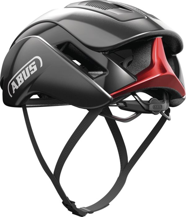 Abus GameChanger 2.0 cykelhjelm sort - M Farve: Titanium Størrelse: L