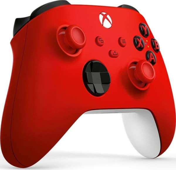 Gamepad Microsoft Xbox Series X Pulse Red (QAU-00012)