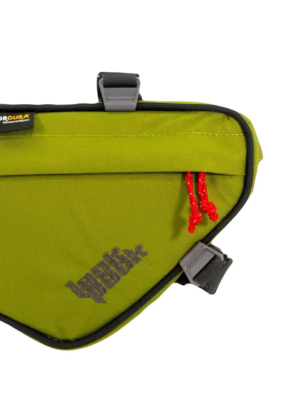 Jack Pack Liten Val RGB cykelramväska - grön