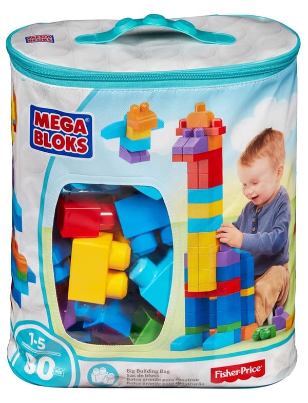 MEGA Bloks DCH63 Plastbyggklossar