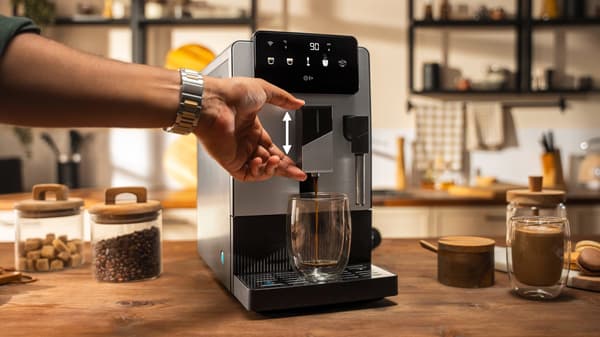 CECOTEC Cremmaet Steam kaffemaskin