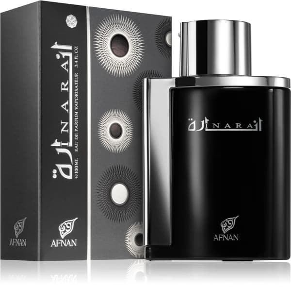Afnan Inara Black 100 ml unisex Eau de Parfum