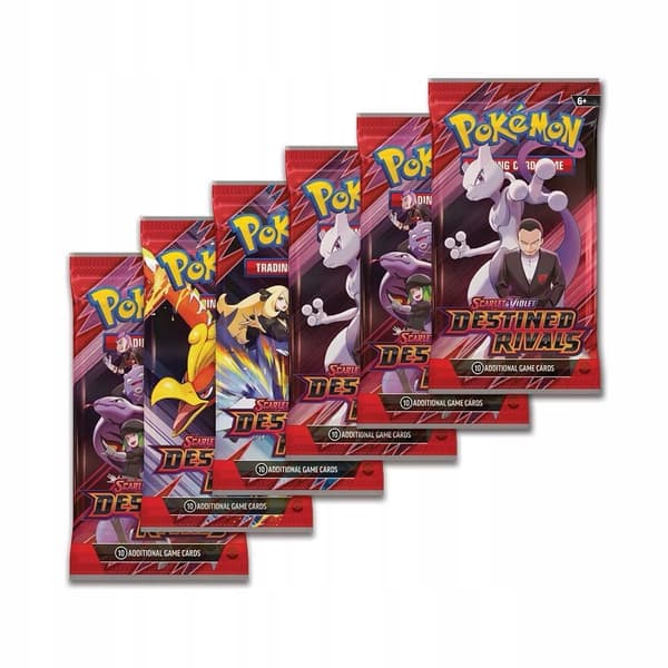 Pokémon TCG: Destined Rivals - Booster Bundle