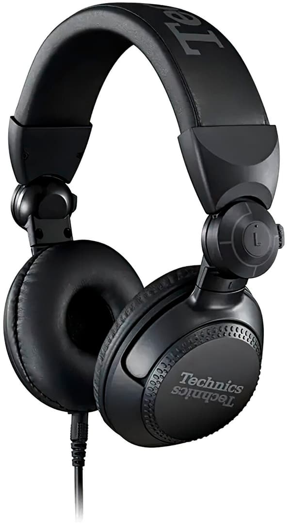 TECHNICS EAH-DJ1200EK On-Ear Hovedtelefoner Sort