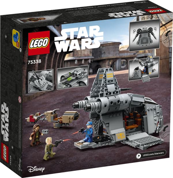 LEGO 75338 Star Wars - Baghold på Ferrix