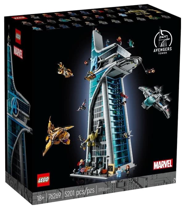 LEGO Marvel 76269 Avengers-torni