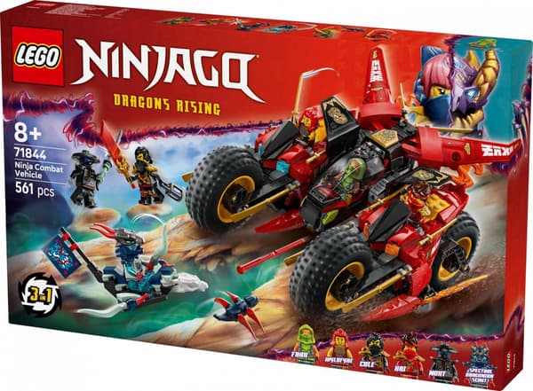 LEGO Ninjago 71844 Ninja stridsfordon