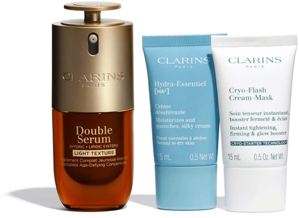 Clarins Double Serum Holiday Season Presentförpackning