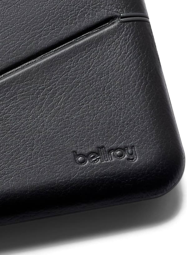 Korthållare plånbok Bellroy Flip Case - svart