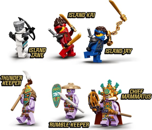 LEGO Ninjago Katamaran-søslag (71748)