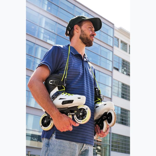 Rollerblade Lightning 110 rulleskøjter til mænd hvid/sort Størrelse: 40.5-41 EU