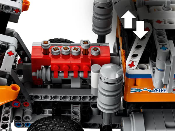 LEGO 42128 Technic - Tung bjærgningsvogn