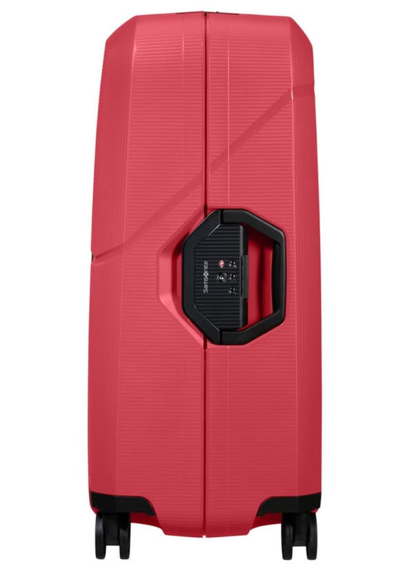 Samsonite Magnum Eco mellemstor kuffert - geranium rød