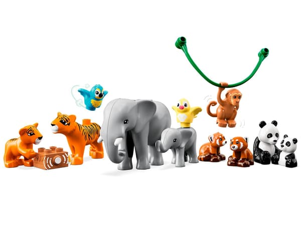 LEGO 10974 Duplo - Asiens vilde dyr