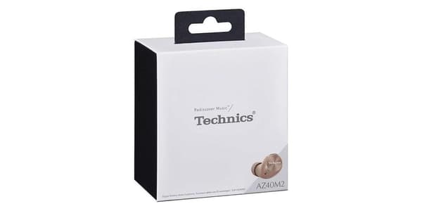 Trådlösa hörlurar Technics EAH-AZ40M2-N In-ear Bluetooth 5.3