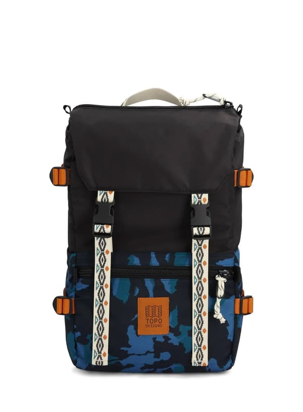 Topo Designs Rover Pack Classic skoletaske - sort / tektonisk