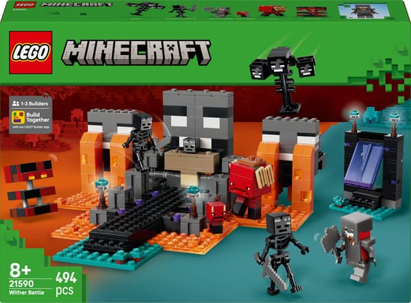 LEGO 21590 Minecraft Wither-taistelu
