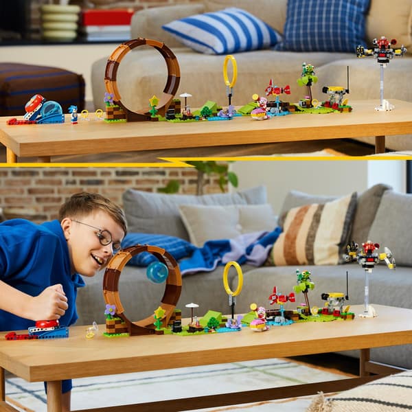 LEGO Sonic the Hedgehog Sonic – Green Hill Loop Challenge (76994)