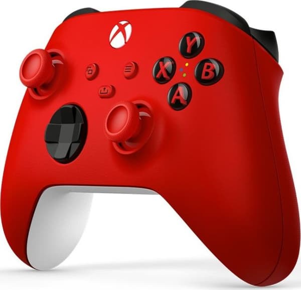 Gamepad Microsoft Xbox Series X Pulse Red (QAU-00012)