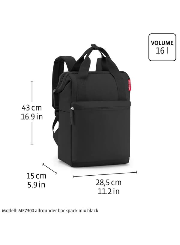 Ryggsäck dam Reisenthel Allrounder Backpack - mix blush