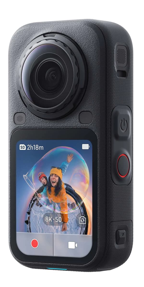 Insta360 X6 Standard Bundle Kamera Sort
